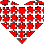 Heart-puzzle