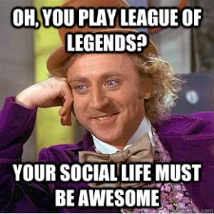 Play league of legends
