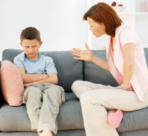 Frustrated-parent