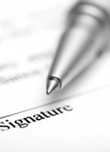 Signature